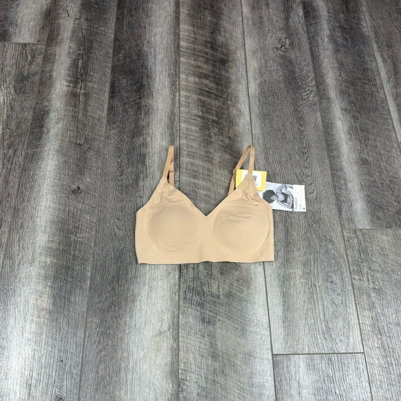 True & Co Tan Bralette‎ - Picture 1 of 10